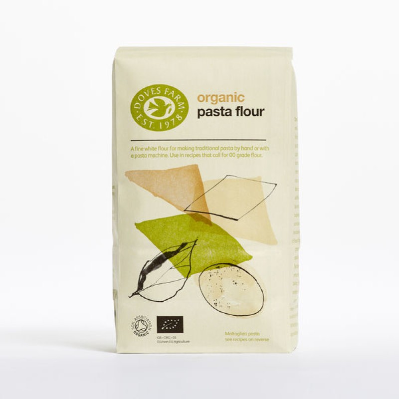 DOVES ORGANIC SPECIALITY PASTA FLOUR 1KG