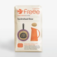 DOVES GLUTEN-FREE BUCKWHEAT FLOUR 1KG