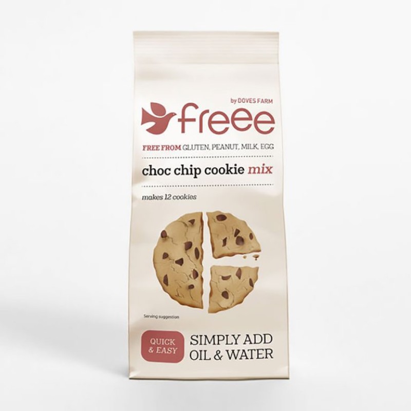 DOVES GLUTEN-FREE CHOCOLATE CHIP COOKIE MIX 350GM