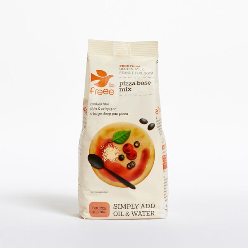 DOVES GLUTEN-FREE PIZZA BASE MIX 350G