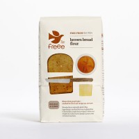 DOVES GLUTEN-FREE BROWN BREAD FLOUR BLEND 1KG