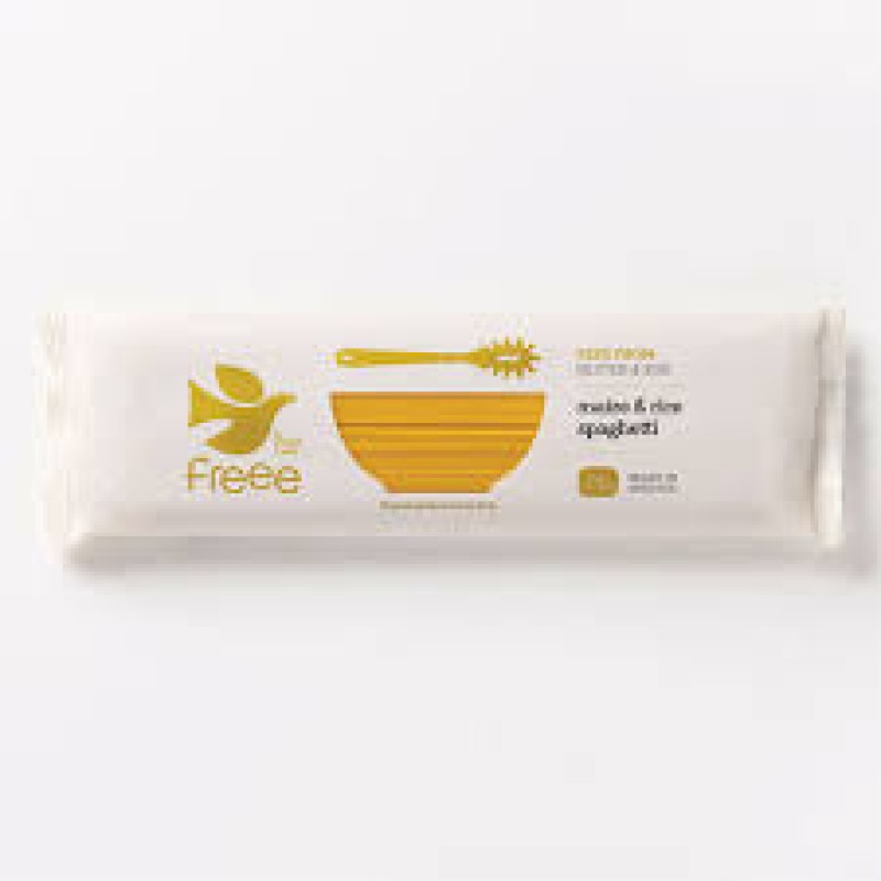 DOVES GLUTEN-FREE ORGANIC MAIZE & RICE SPAGHETTI (6/8 MINUTES) 500G