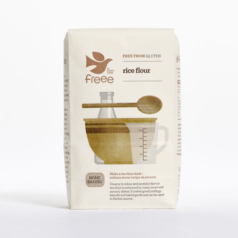 DOVES GLUTEN-FREE RICE FLOUR 1KG	