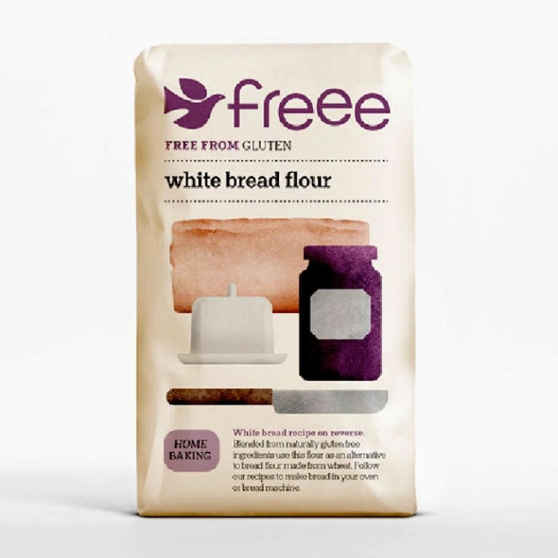 DOVES GLUTEN-FREE WHITE BREAD FLOUR 1KG