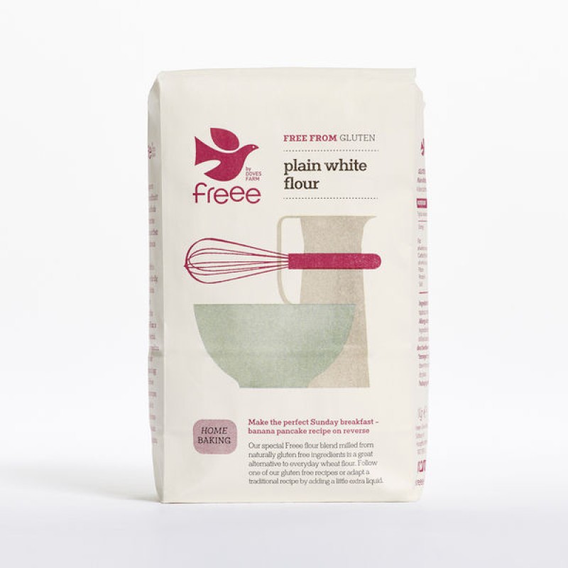 DOVES GLUTEN-FREE WHITE PLAIN FLOUR 1KG