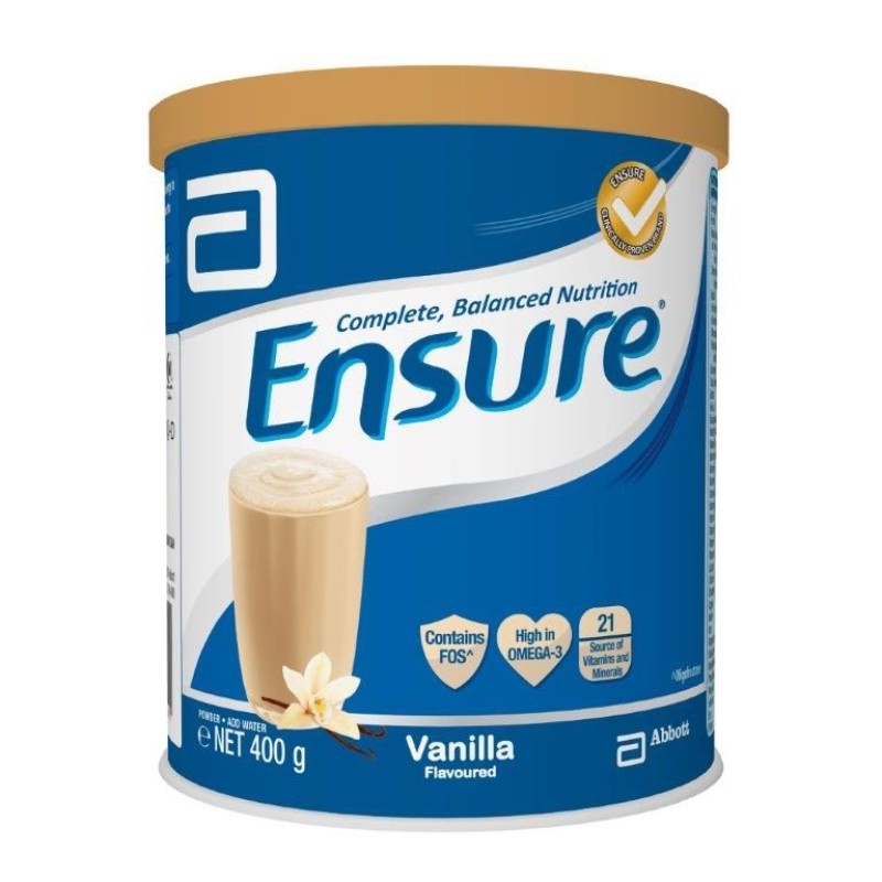 Ensure Nutrition Vanilla Powder 400g