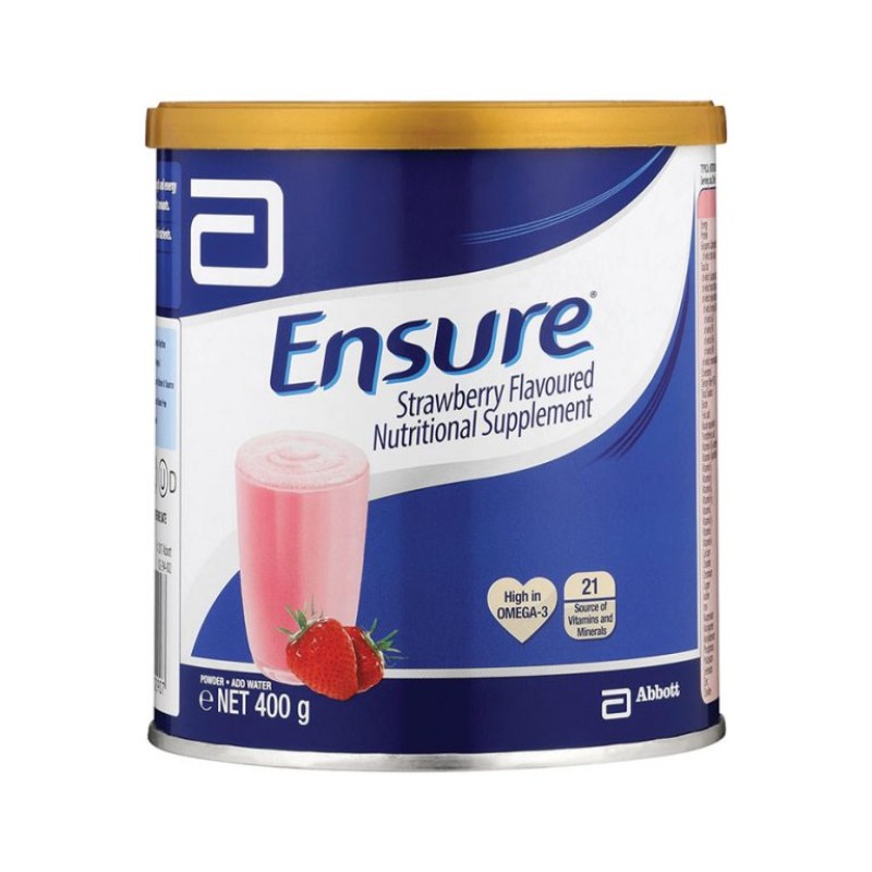 ENSURE COMPLETE NUTRI STRAWBERRY FLAVOUR 400G