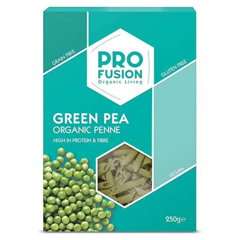 PROFISION GLUTEN-FREE GRAIN FREE ORGANIC GREEN PEA PENNE 250G