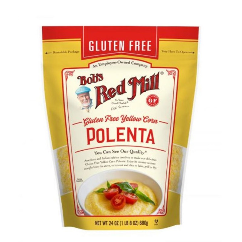 BOB'S REDMILL GLUTEN-FREE YELLOW CORN POLENTA 680G