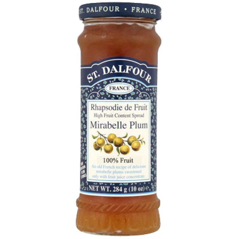 ST DALFOUR MIRABELLE PLUM JAM 284G