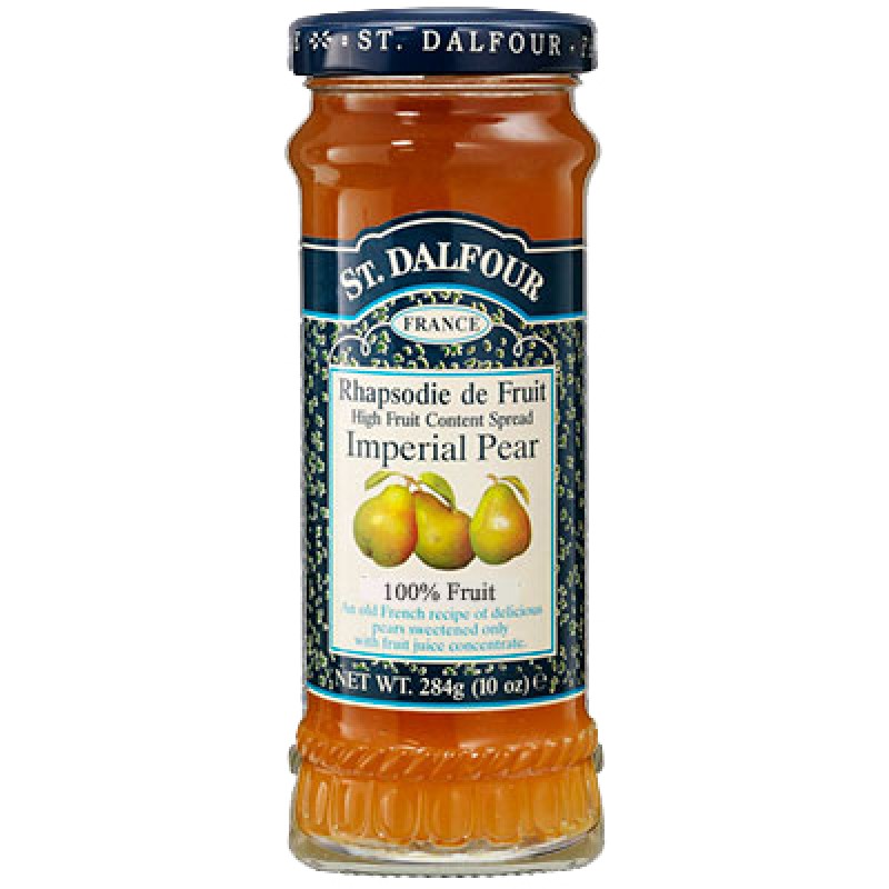 ST DALFOUR IMPERIAL PEAR JAM 284G