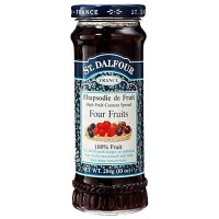 ST DALFOUR FOUR FRUITS JAM 284G