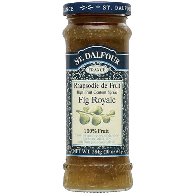 ST DALFOUR FIG ROYALE JAM 284G