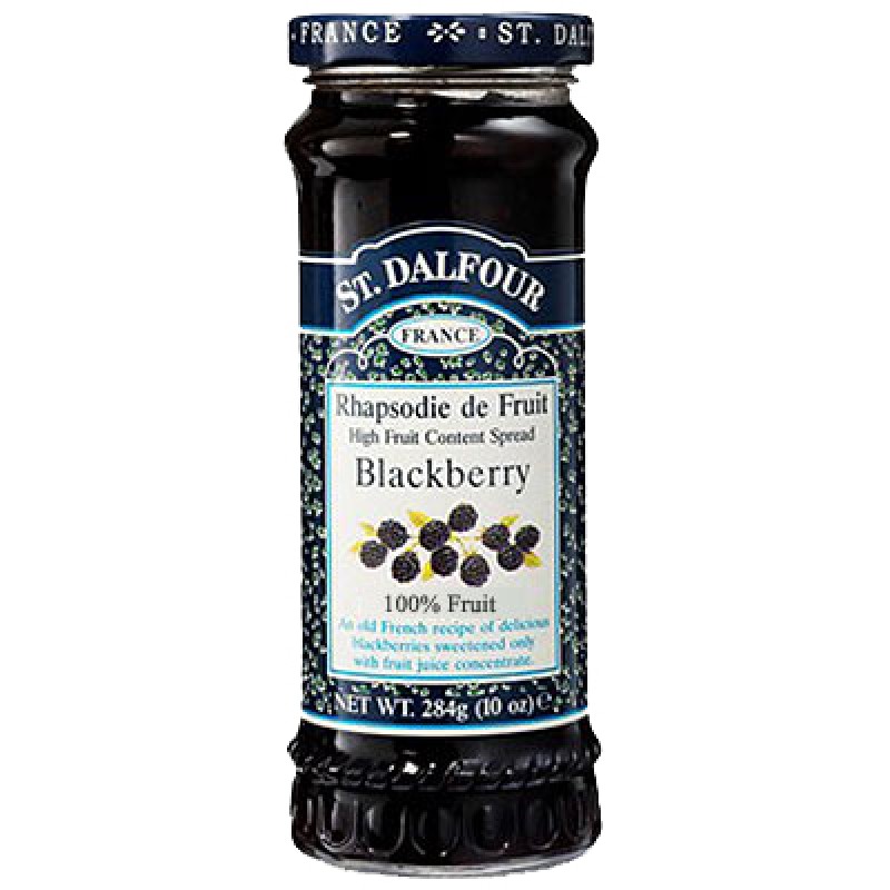 ST DALFOUR BLACKBERRY JAM 284G