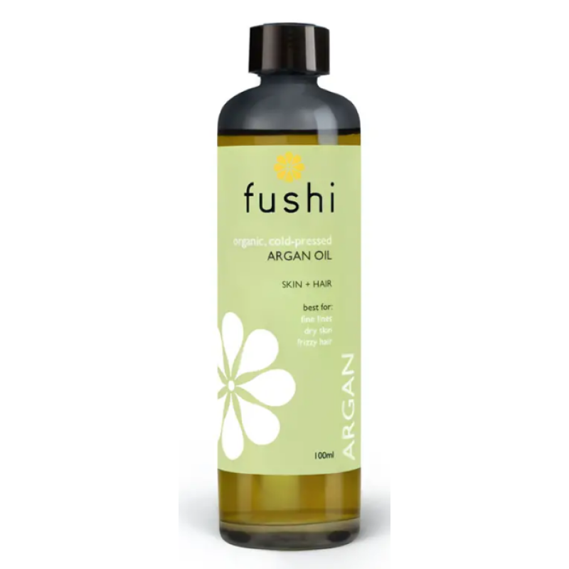 FUSHI ORGANIC COLD-PRESSED ARGAN OIL 100ML