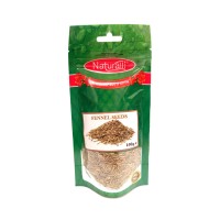 NATURALLI FENNEL SEEDS 100G