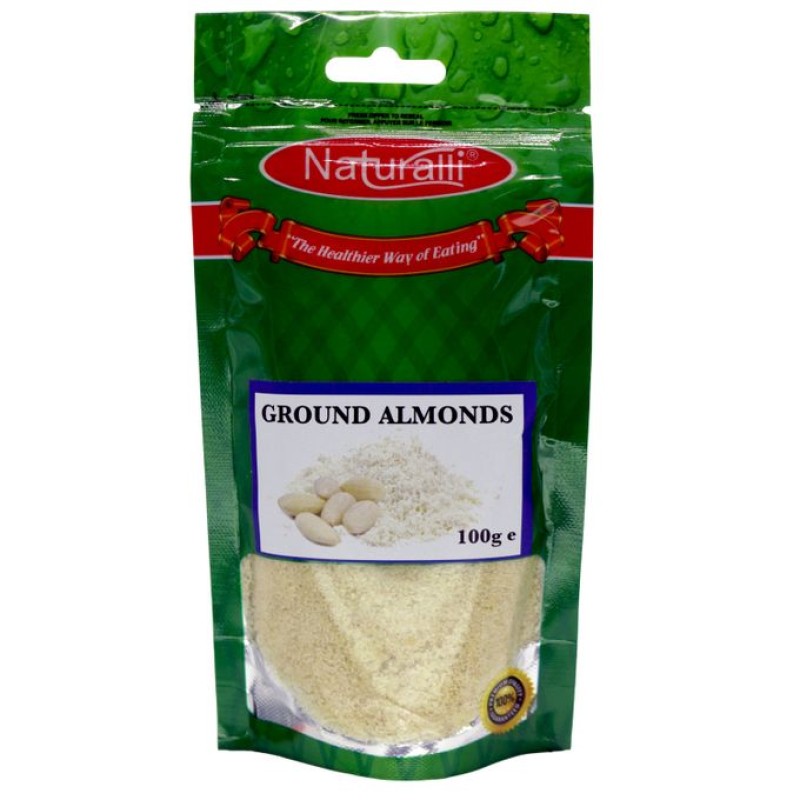 NATURALLI GROUND ALMONDS -100G