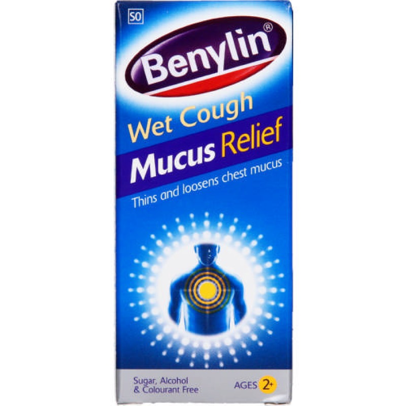BENYLIN WET COUGH 100ML BENYLIN WET COUGH 100ML