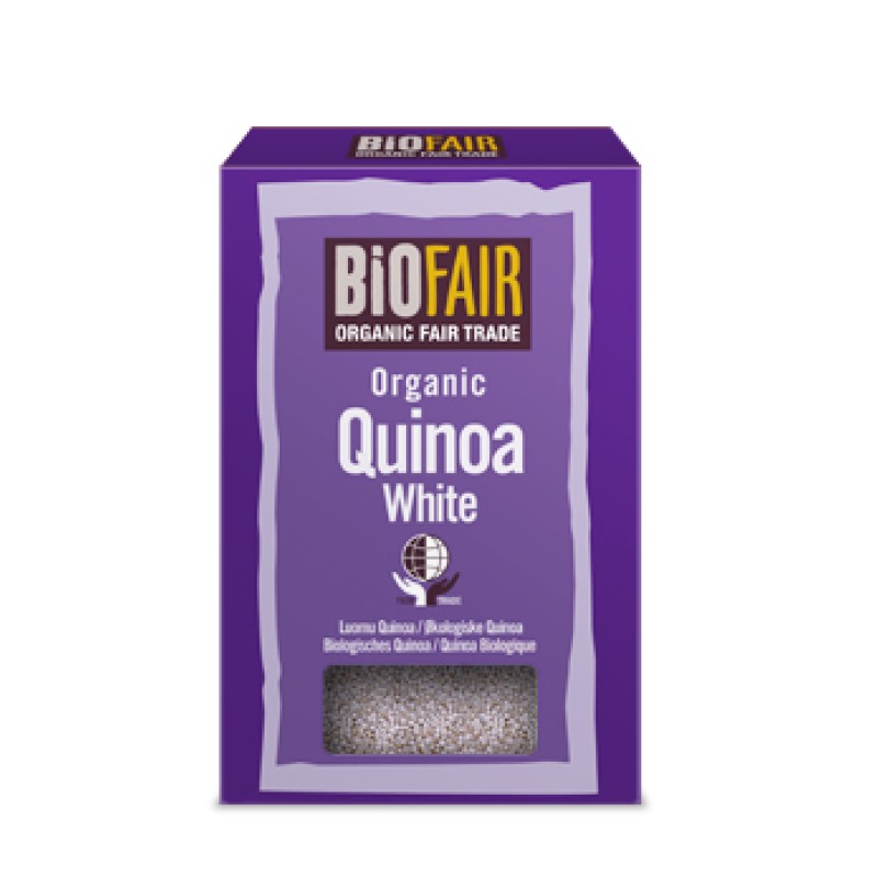 BIOFAIR ORGANIC QUINOA WHITE 500G