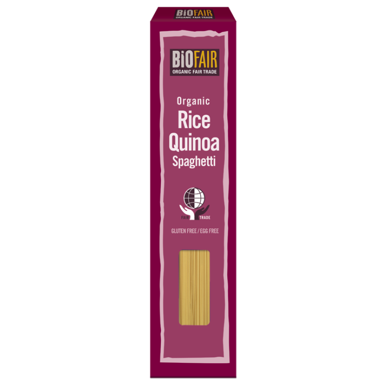 BIOFAIR ORGANIC RICE QUINOA SPAGHETTI 250G