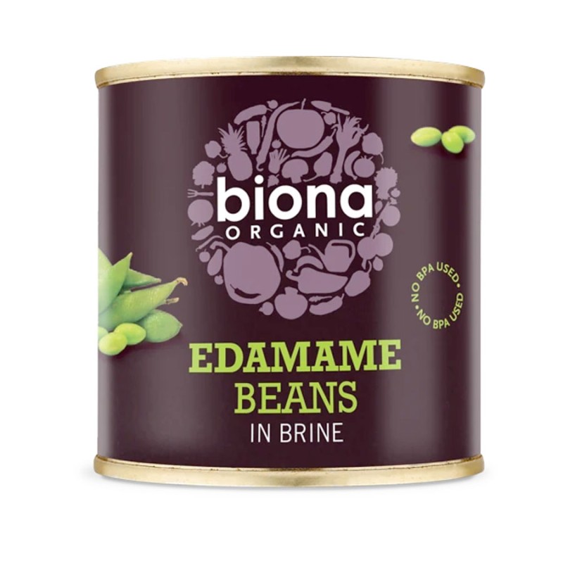 BIONA ORGANIC EDAMAME BEANS 200G