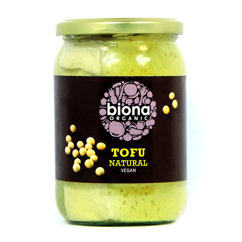 BIONA ORGANIC TOFU IN JARS 360G