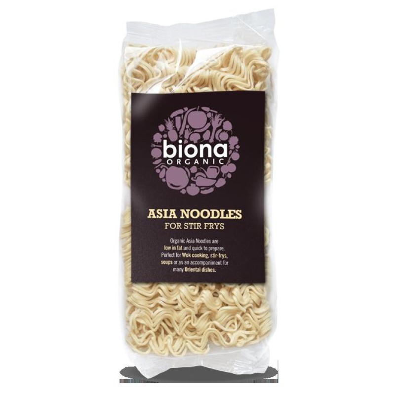 BIONA ORGANIC ASIA NOODLES 250GM