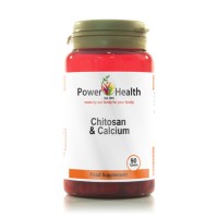 POWER HEALTH CHITOSAN & CALCIUM 90’S