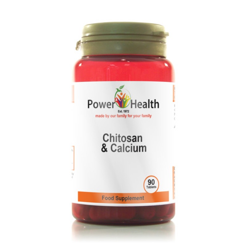 POWER HEALTH CHITOSAN & CALCIUM 90’S