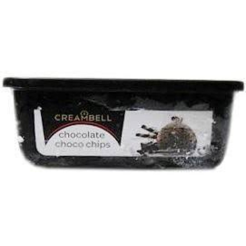 Creambell Chocolate Choco Chips Ice Cream 1l