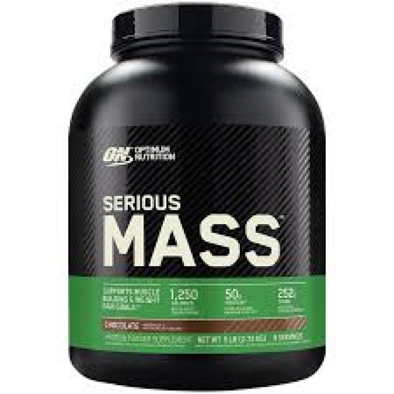 ON SERIOUS MASS CHOCOLATE NAS 6LB