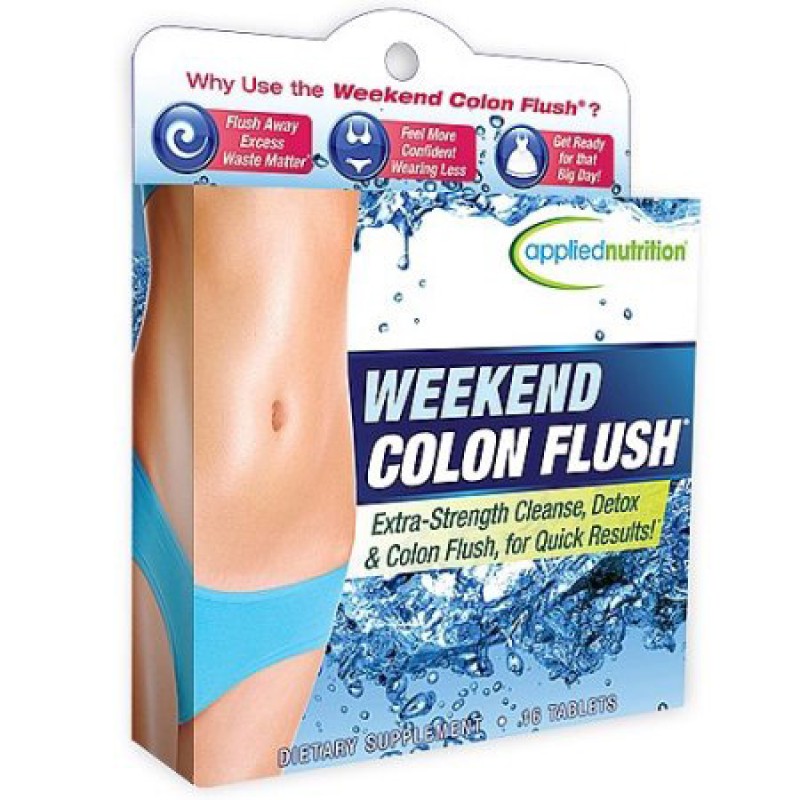 APPLIED NUTRITION WEEKEND COLON FLUSH 16CT