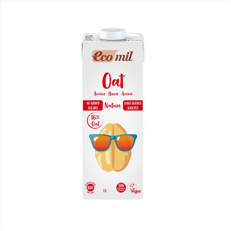 ECOMIL BARISTA OAT MILK BIO 1LTR