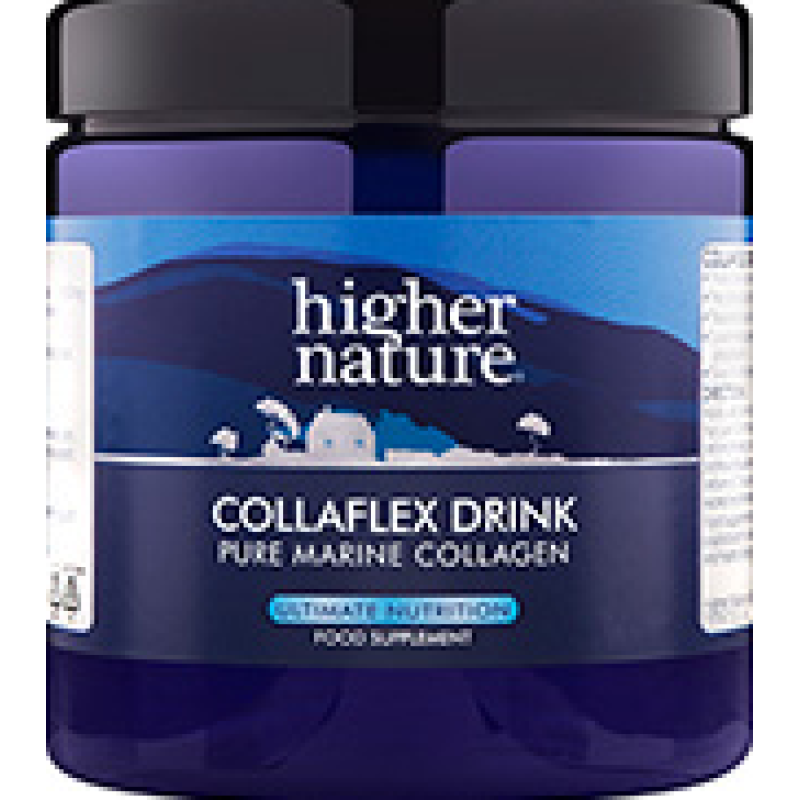 HIGHER NATURE SUPER STRENGH COLLAFLEX DRINK 185GM