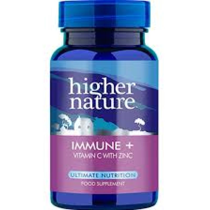 HIGHER NATURE IMMUNE 90TABS