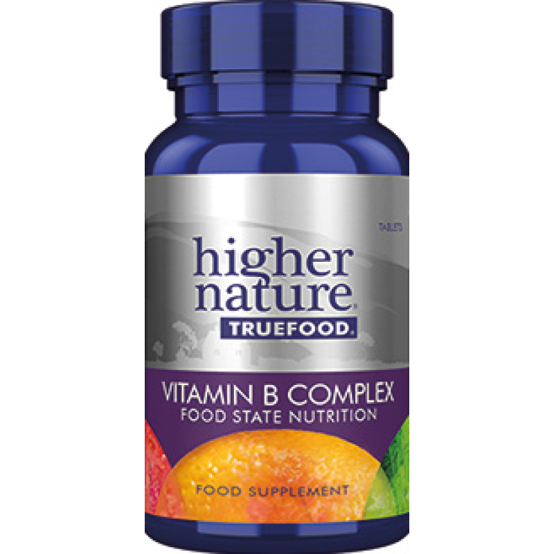 HIGHER NATURE VITAMIN B-COMPLEX