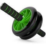 AB WHEEL DOUBLE WHEEL FITNESS ABS ROLLER