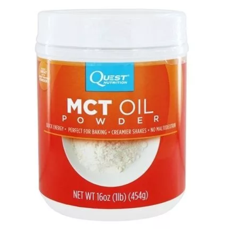 QUEST PROTEIN POWDER MCT OIL 454G (16OZ)