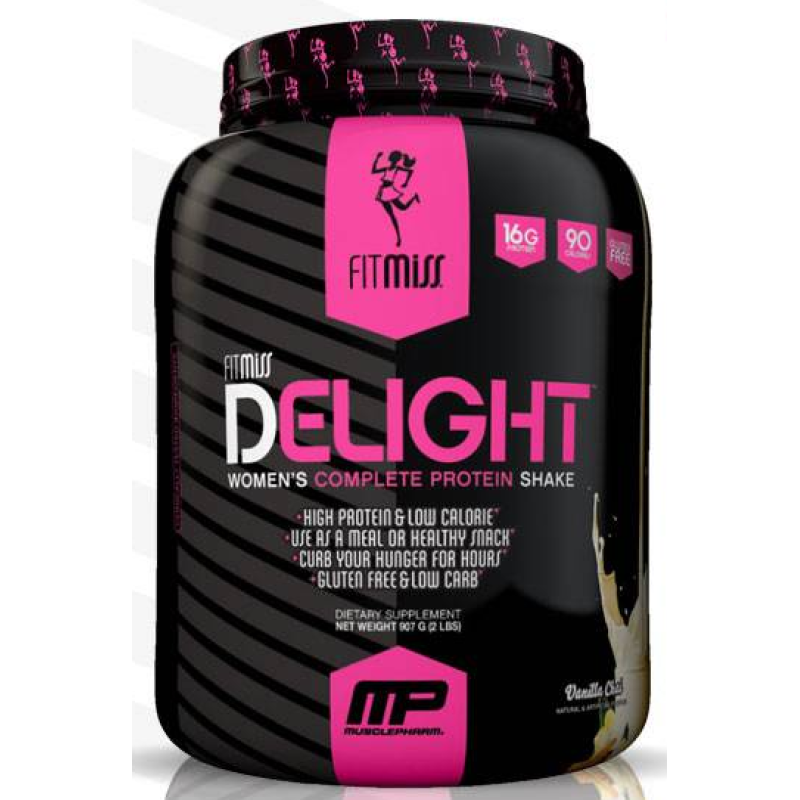 MUSCLEPHARM FITMISS DELIGHT CHOCOLATE 907G