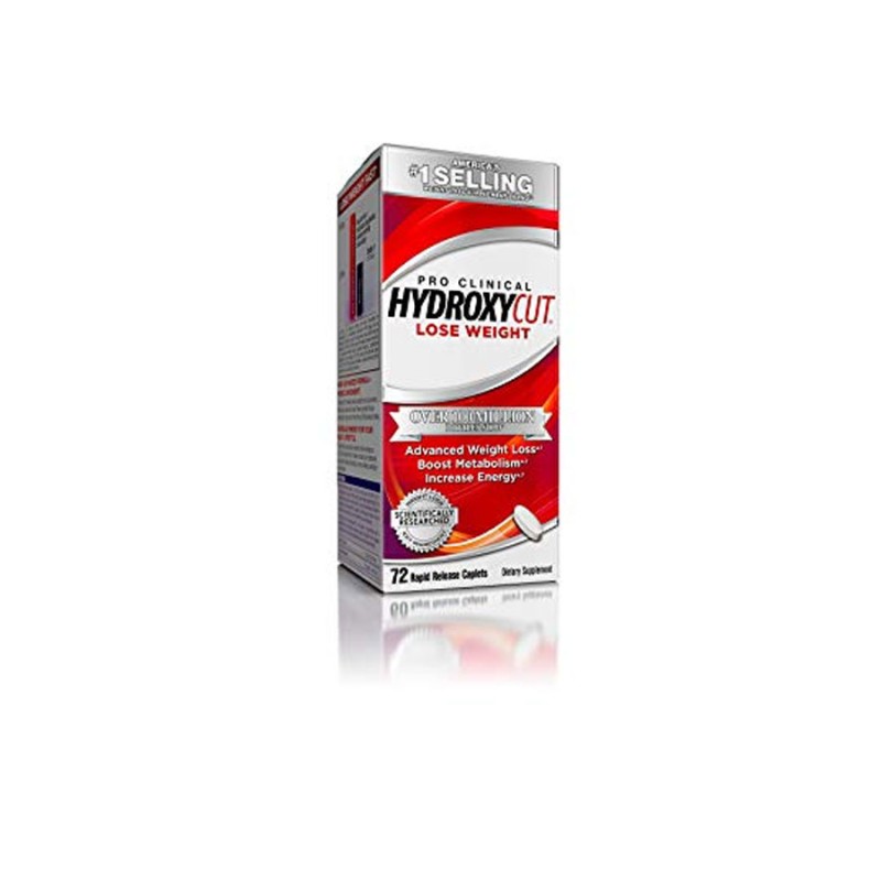 MTECH HYDROXYCUT PRO CLINICAL LOSE WEIGHT 72CAPS