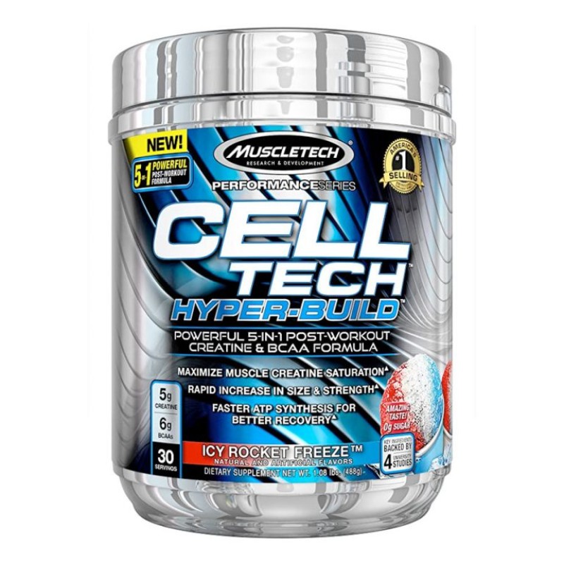 MUSCLE TECH PERFOMANCE SERIES CELLTECH HYPER-BUILD ICY ROCKET FREEZE 488G