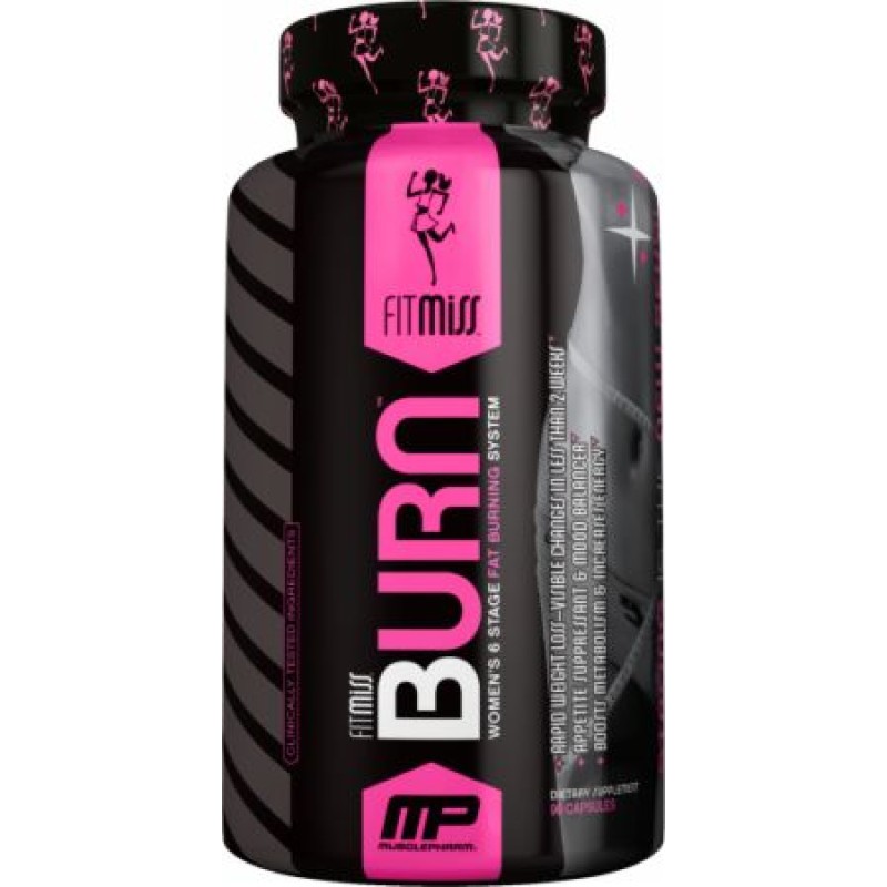 MUSCLEPHARM FITMISS BURN 90CAPS WOMEN