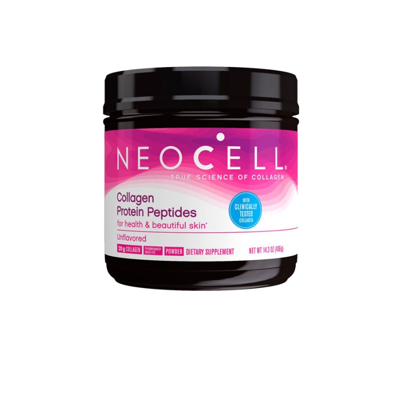 NEOCELL COLLAGEN PROTEIN PEPTIDES UNFLAVOURED 406G