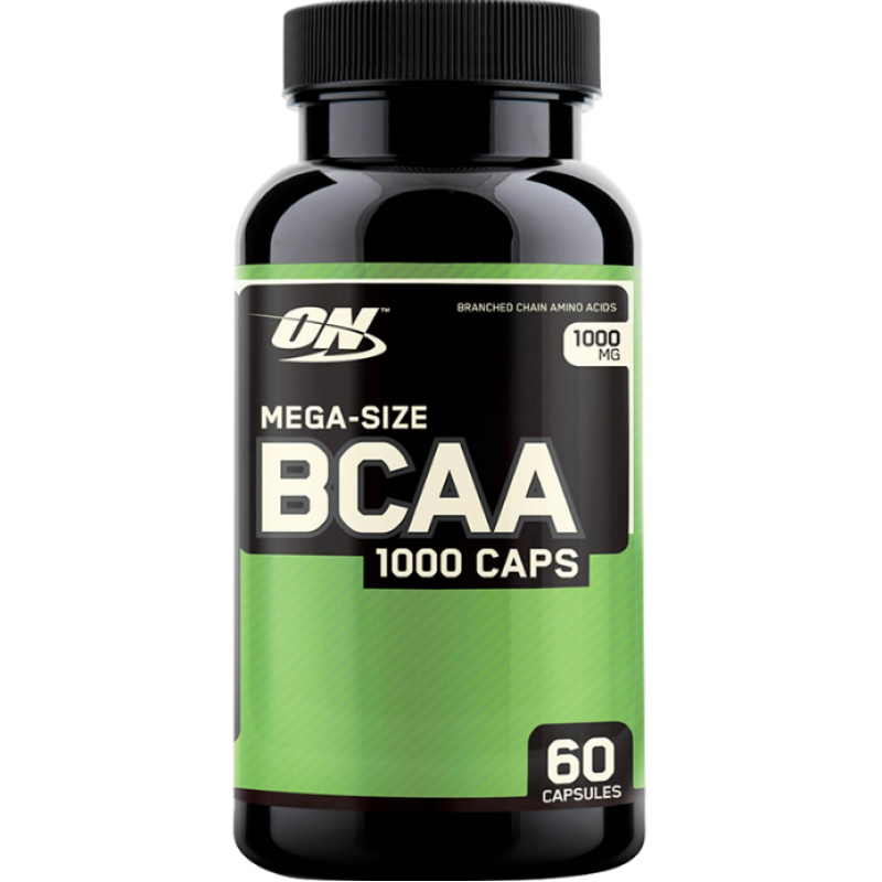 OPTIMUM NUTRITION MEGA-SIZE BCAA 1000 60 CAPS