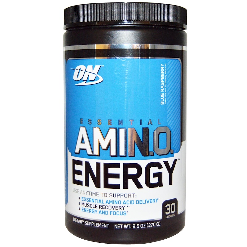 OPTIMUM NUTRITION AMINO ENERGY BLUE RASPBERRY 270G