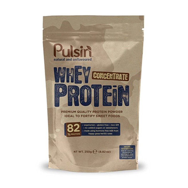 PULSIN WHEY PROTEIN CONCENTRATE 250GM