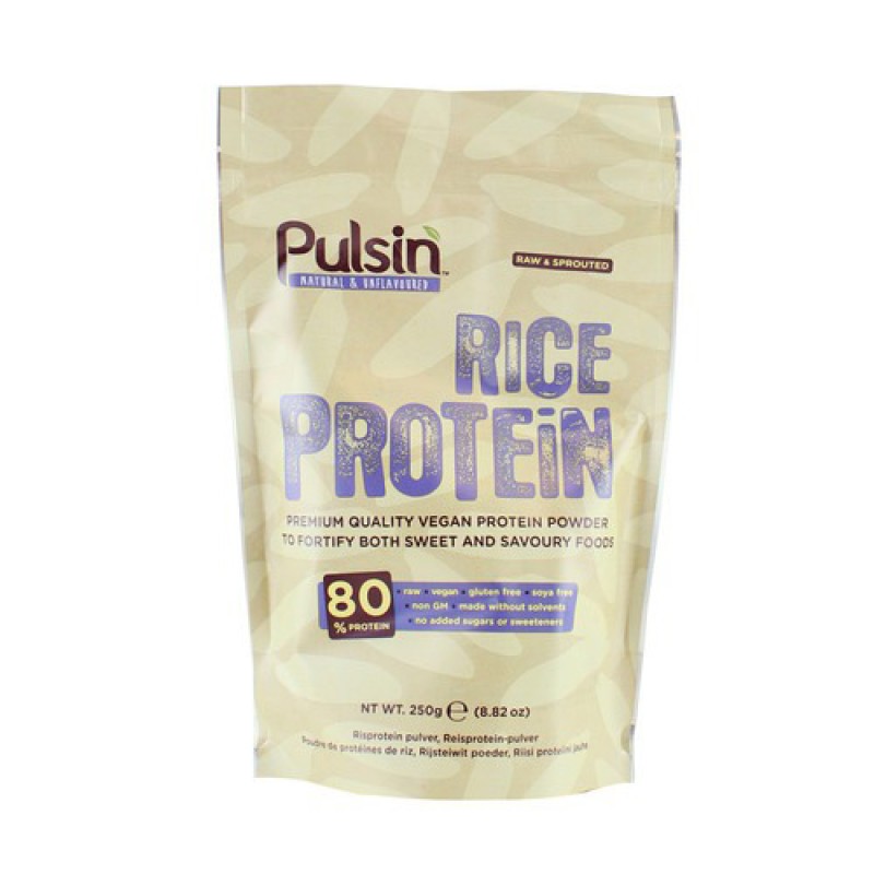 PULSIN BROWN RICE PROTEIN POWDER 250G