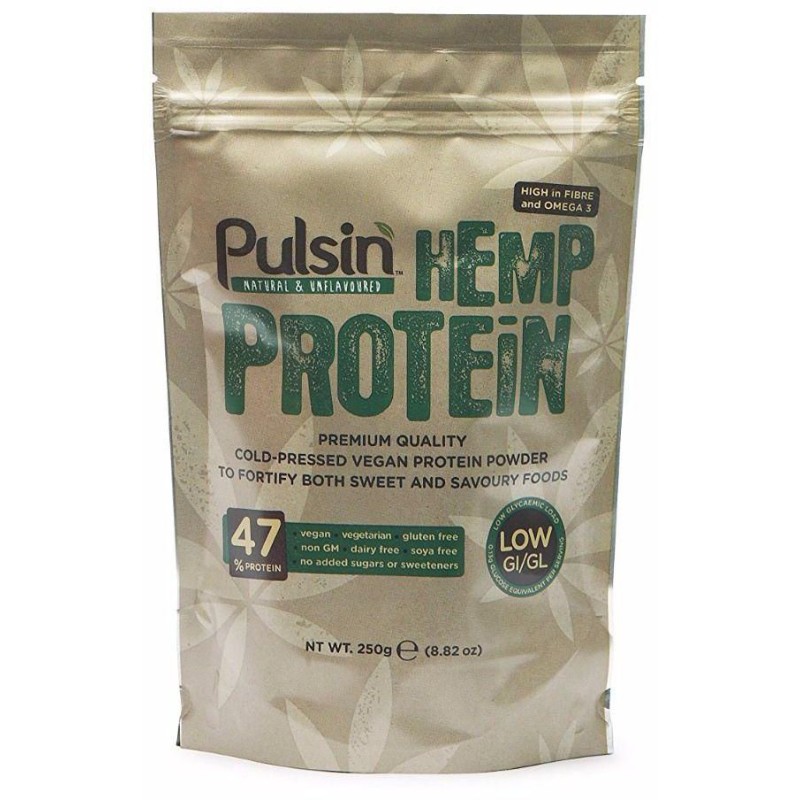 PULSIN HEMP PROTEIN 250GM