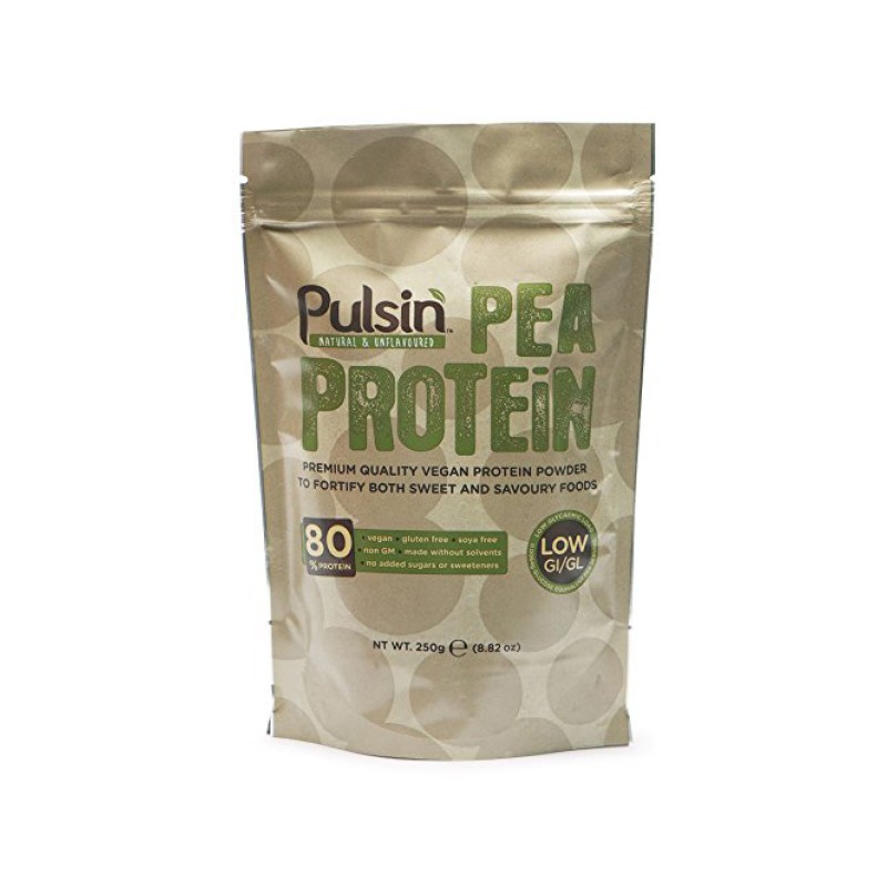 PULSIN PEA PROTEIN ISOLATE 250GM