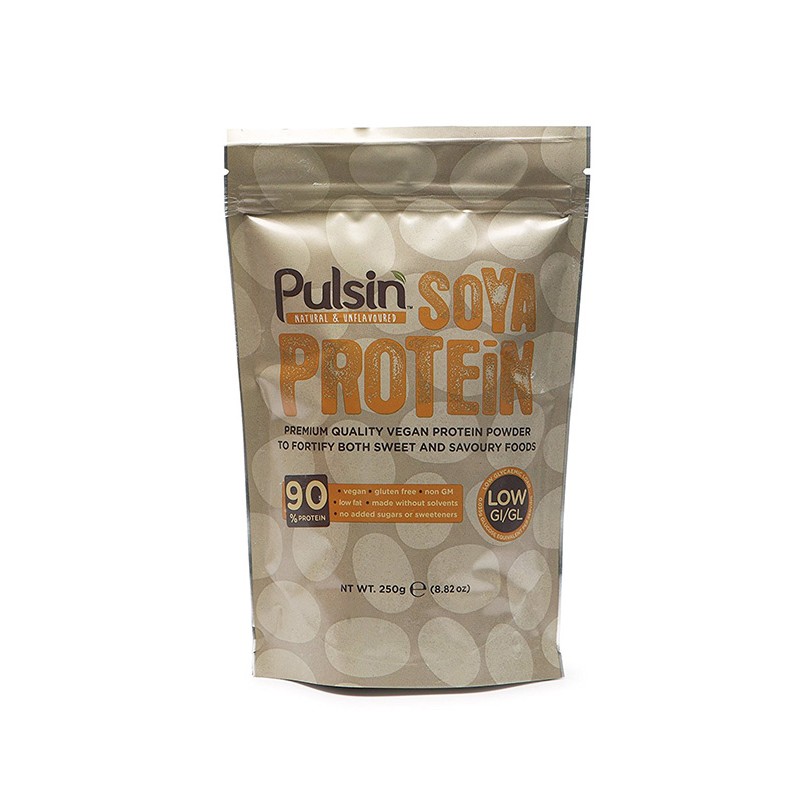 PULSIN SOYA PROTEIN ISOLATE 250GM